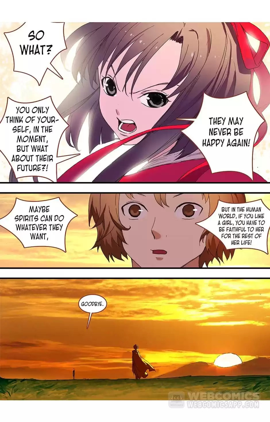 Read Fox Spirit Matchmaker chapter 79 image 23 on Lezhin