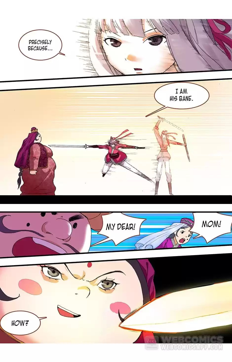 Read Fox Spirit Matchmaker chapter 79 image 3 on Lezhin