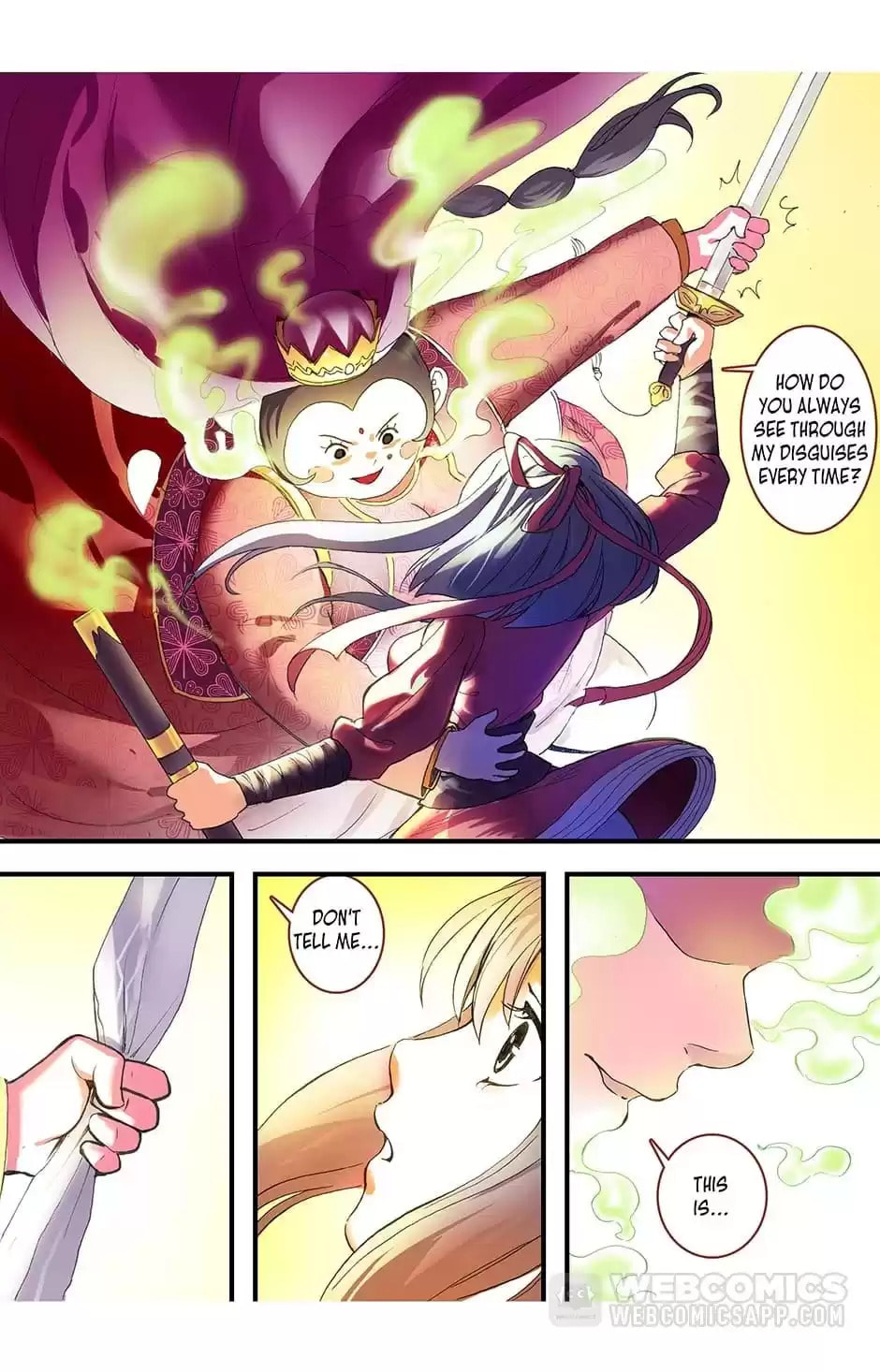 Read Fox Spirit Matchmaker chapter 79 image 4 on Lezhin