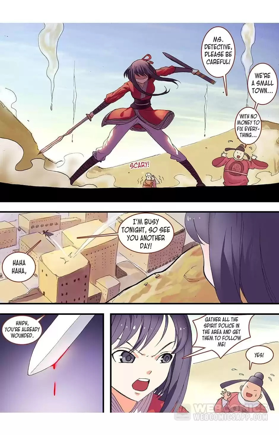 Read Fox Spirit Matchmaker chapter 79 image 6 on Lezhin