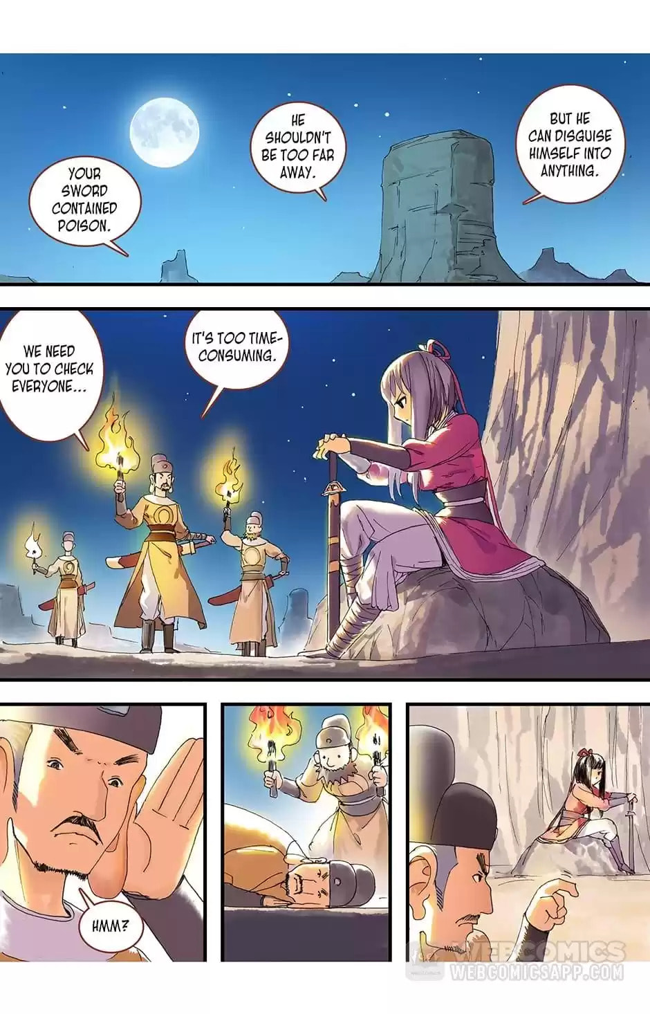Read Fox Spirit Matchmaker chapter 79 image 7 on Lezhin