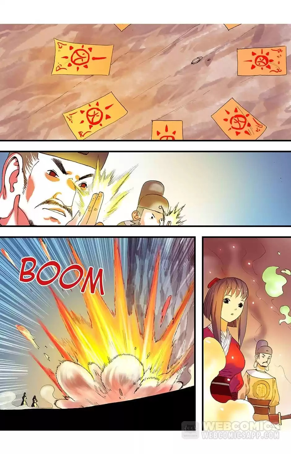 Read Fox Spirit Matchmaker chapter 79 image 8 on Lezhin