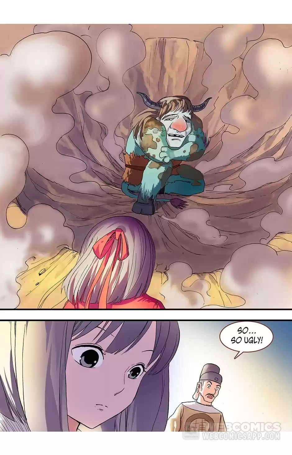 Read Fox Spirit Matchmaker chapter 79 image 9 on Lezhin