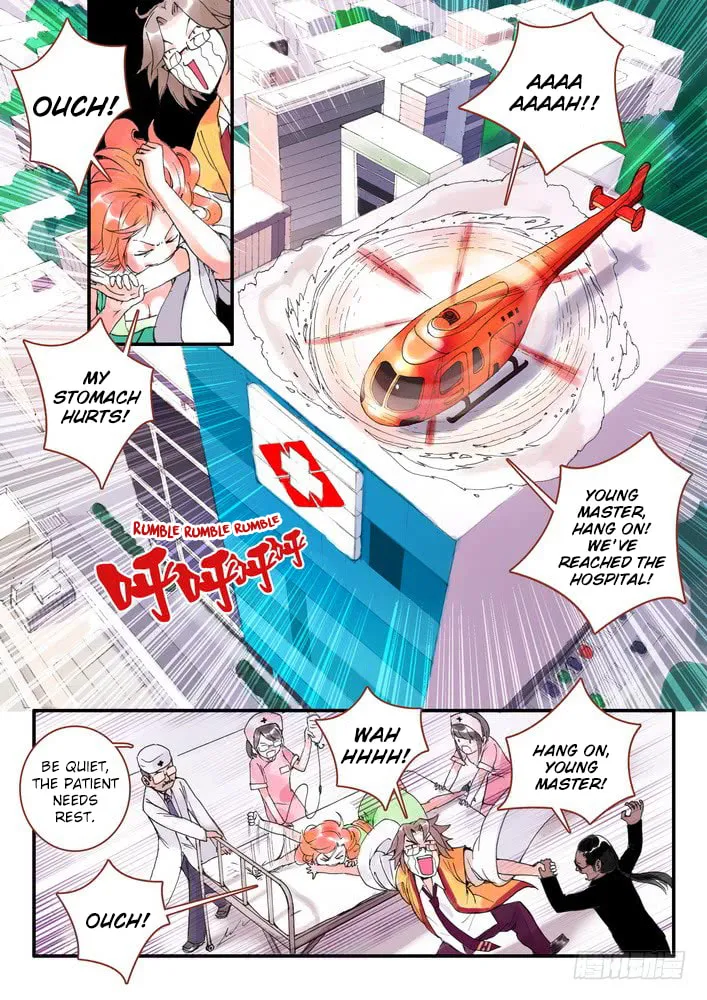 Read Fox Spirit Matchmaker chapter 8.1 image 1 on Lezhin