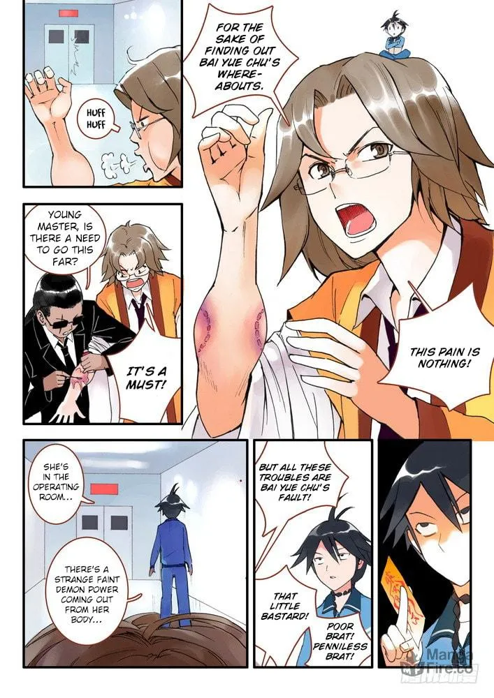 Read Fox Spirit Matchmaker chapter 8.1 image 2 on Lezhin