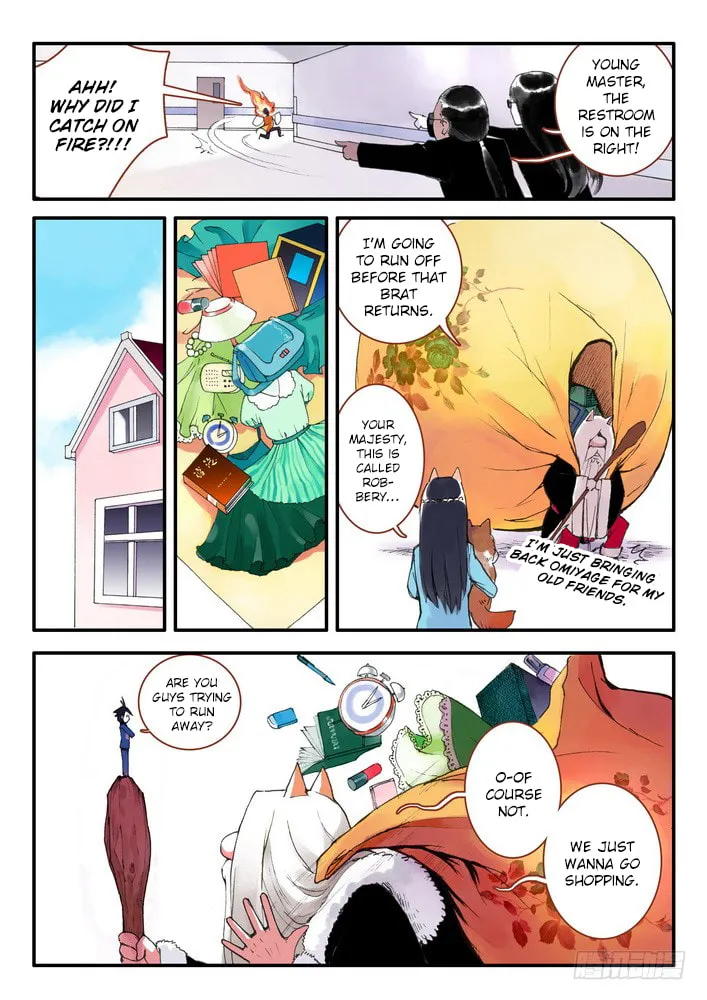 Read Fox Spirit Matchmaker chapter 8.1 image 3 on Lezhin