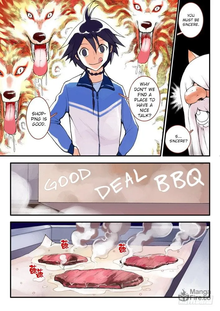 Read Fox Spirit Matchmaker chapter 8.1 image 4 on Lezhin