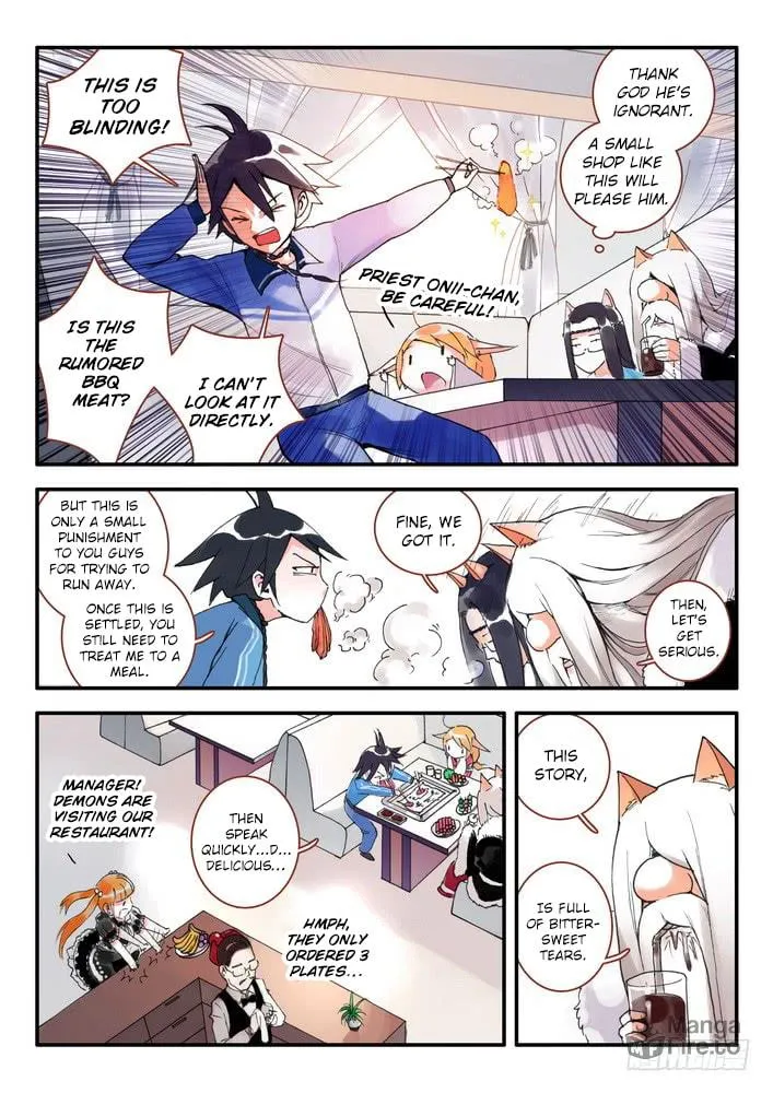Read Fox Spirit Matchmaker chapter 8.1 image 5 on Lezhin