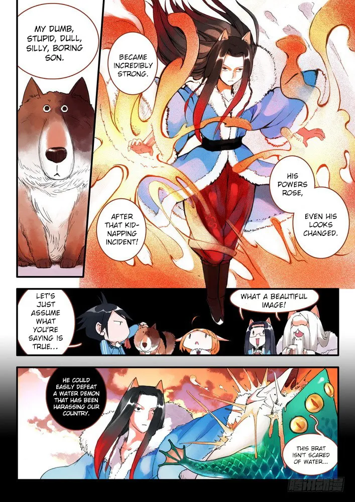 Read Fox Spirit Matchmaker chapter 8.1 image 6 on Lezhin