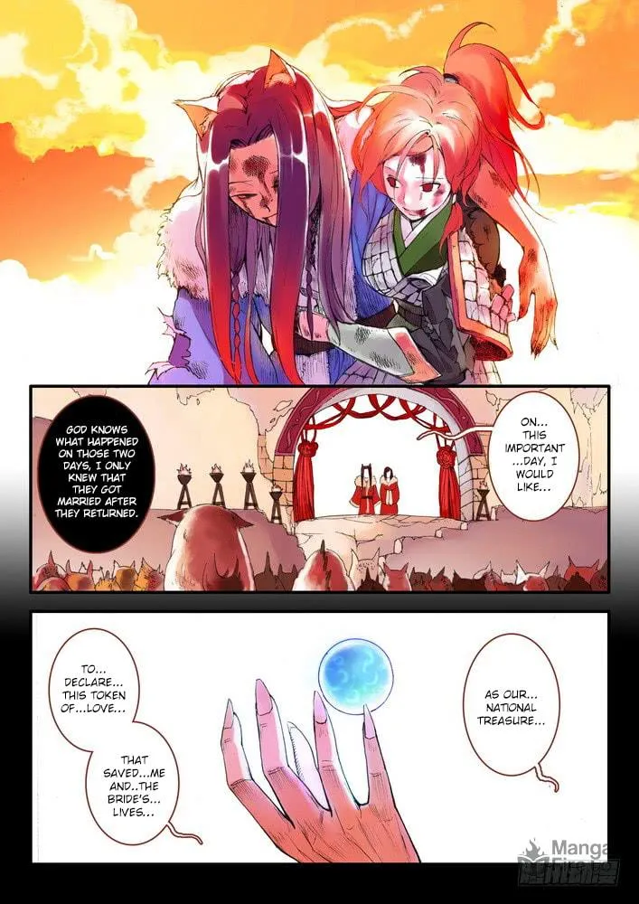 Read Fox Spirit Matchmaker chapter 8.1 image 8 on Lezhin