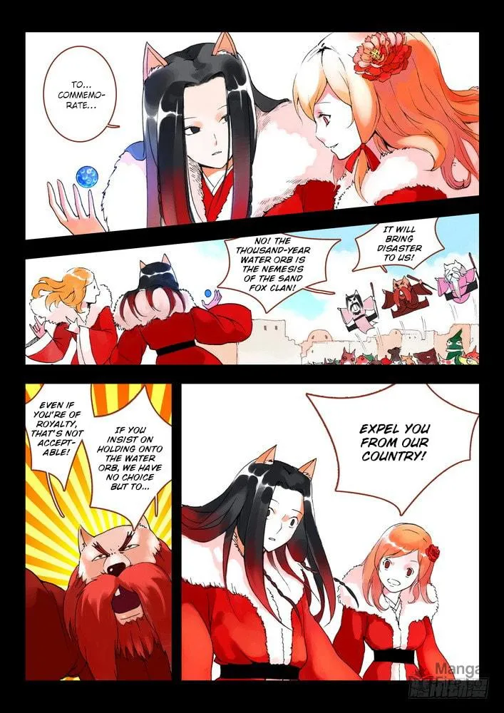 Read Fox Spirit Matchmaker chapter 8.1 image 9 on Lezhin