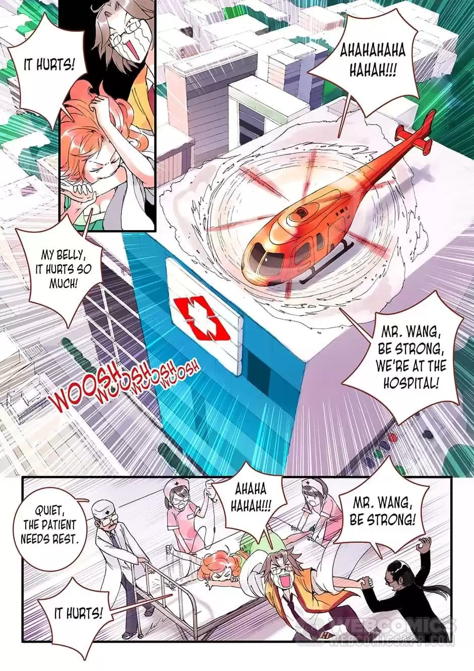 Read Fox Spirit Matchmaker chapter 8 image 1 on Lezhin