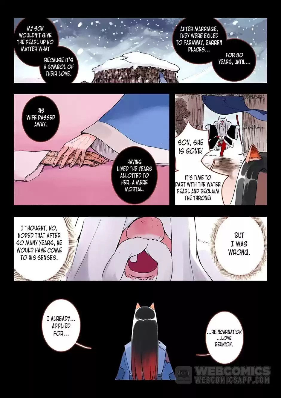 Read Fox Spirit Matchmaker chapter 8 image 10 on Lezhin