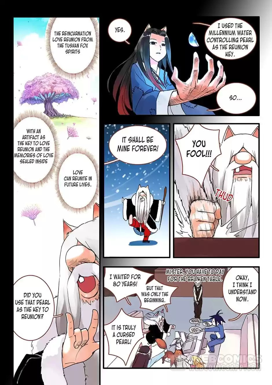 Read Fox Spirit Matchmaker chapter 8 image 11 on Lezhin