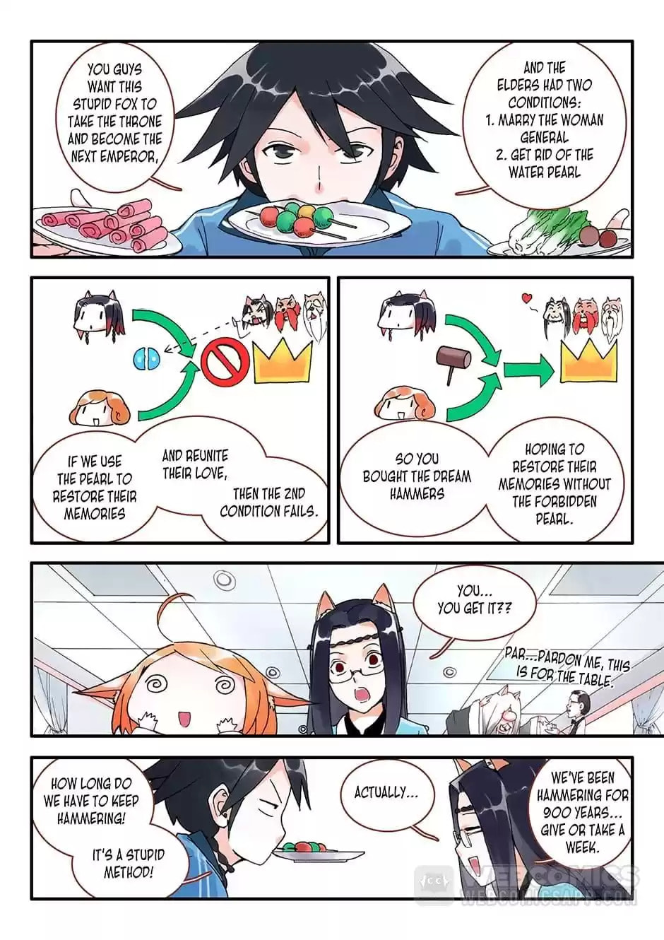 Read Fox Spirit Matchmaker chapter 8 image 12 on Lezhin