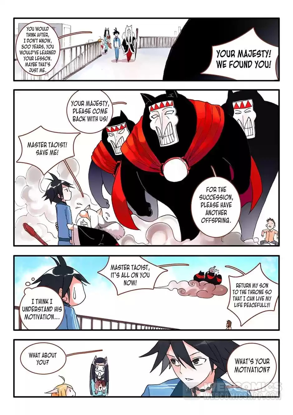 Read Fox Spirit Matchmaker chapter 8 image 13 on Lezhin