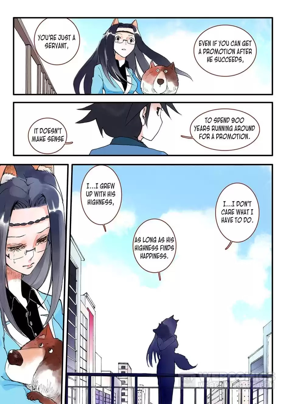 Read Fox Spirit Matchmaker chapter 8 image 14 on Lezhin