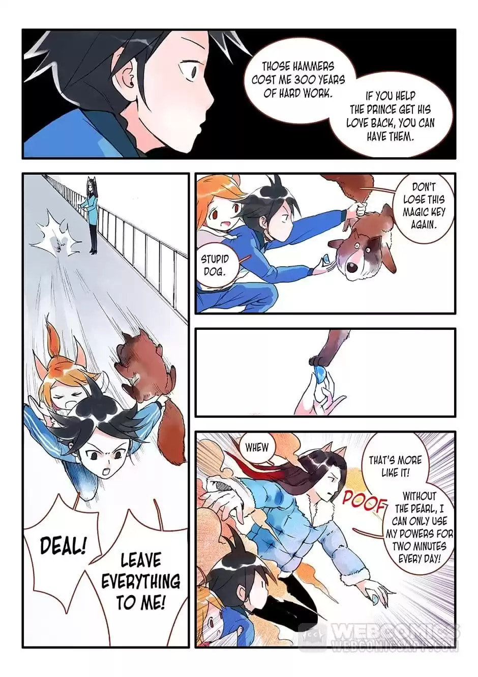 Read Fox Spirit Matchmaker chapter 8 image 15 on Lezhin