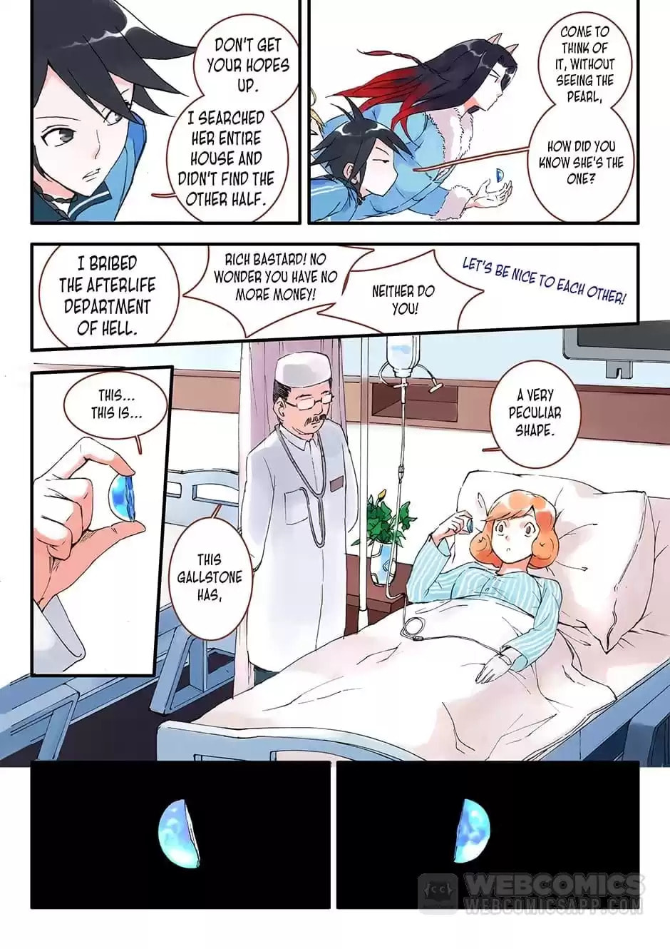 Read Fox Spirit Matchmaker chapter 8 image 16 on Lezhin