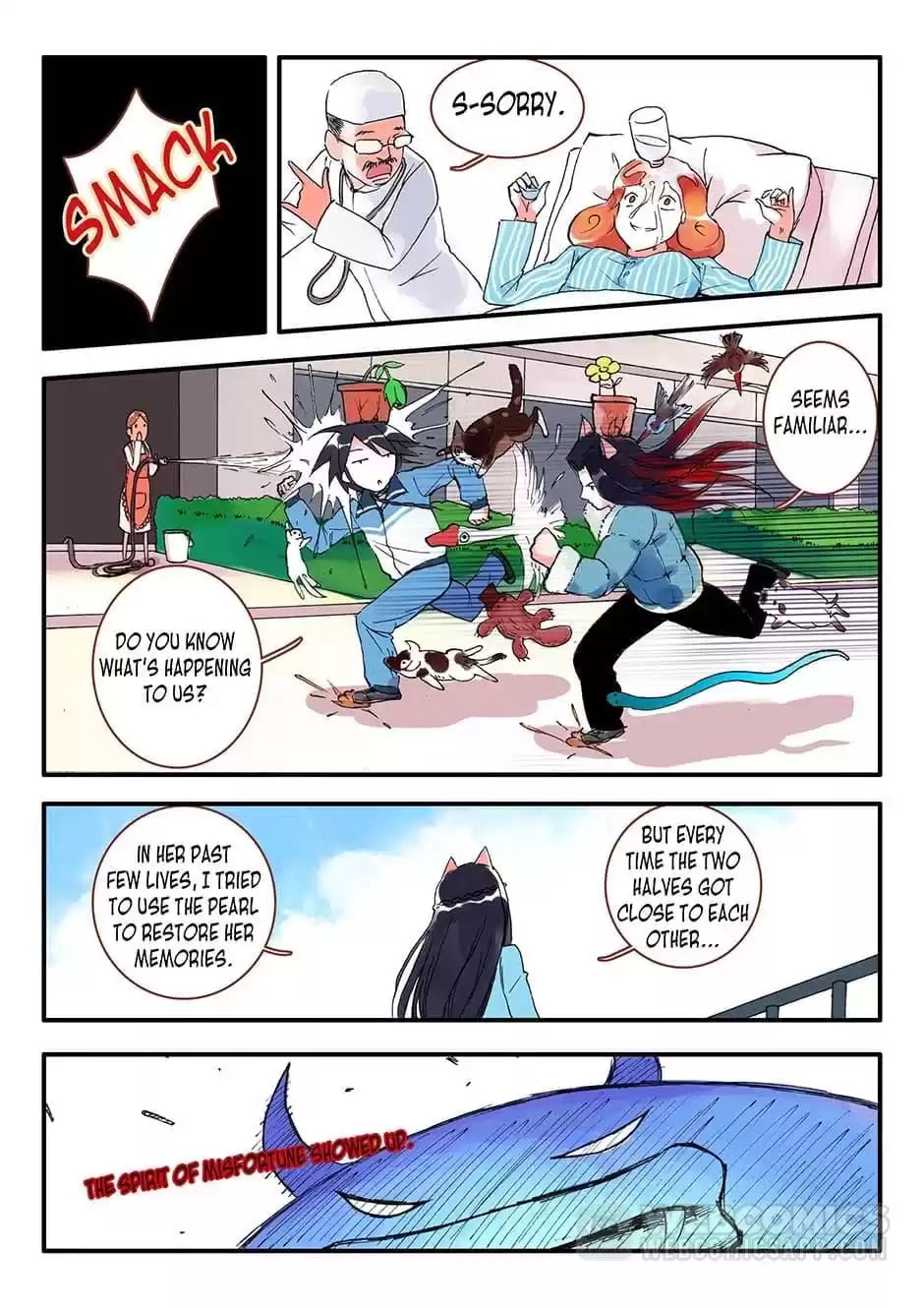 Read Fox Spirit Matchmaker chapter 8 image 17 on Lezhin