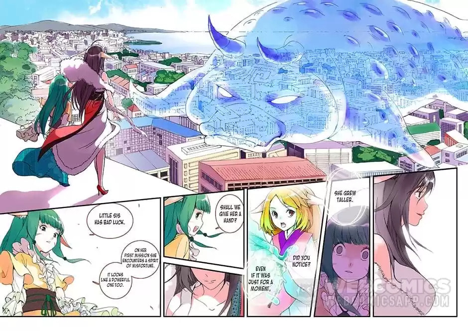 Read Fox Spirit Matchmaker chapter 8 image 18 on Lezhin