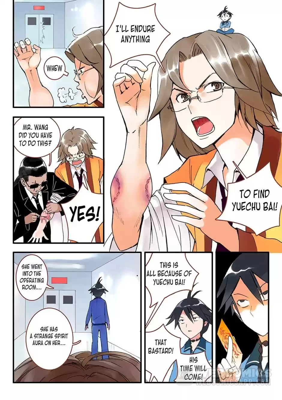 Read Fox Spirit Matchmaker chapter 8 image 2 on Lezhin