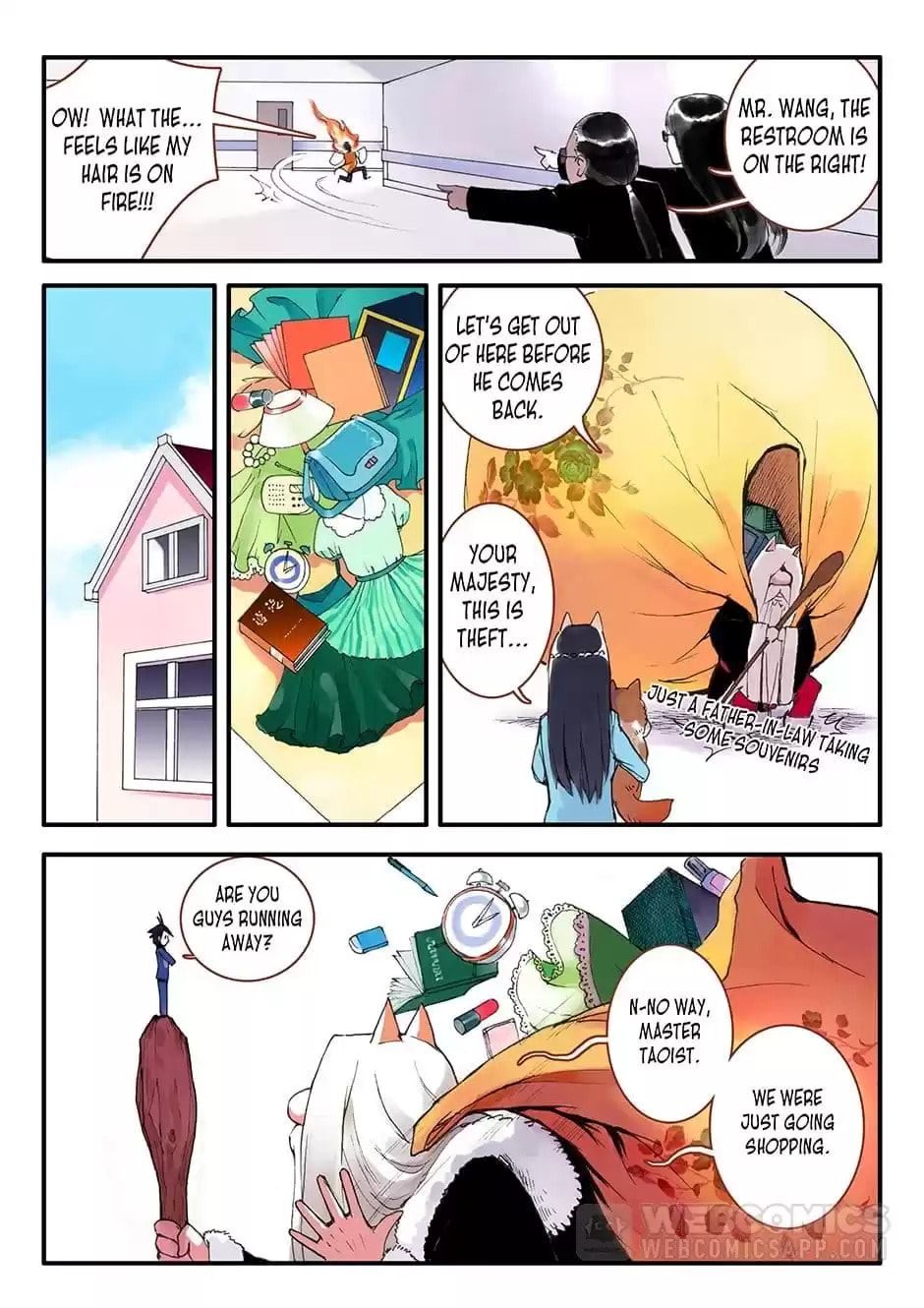 Read Fox Spirit Matchmaker chapter 8 image 3 on Lezhin