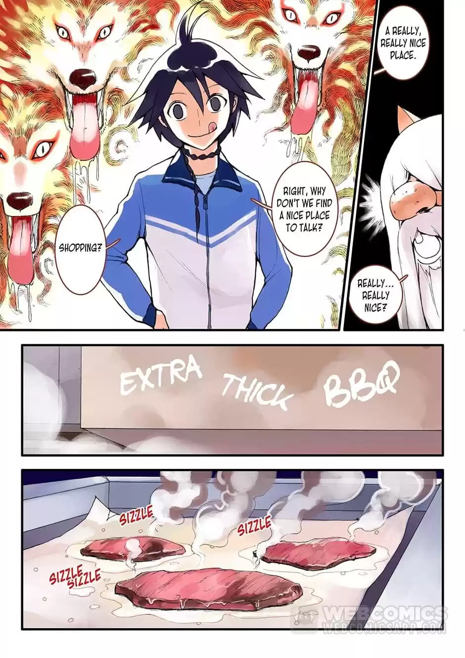 Read Fox Spirit Matchmaker chapter 8 image 4 on Lezhin