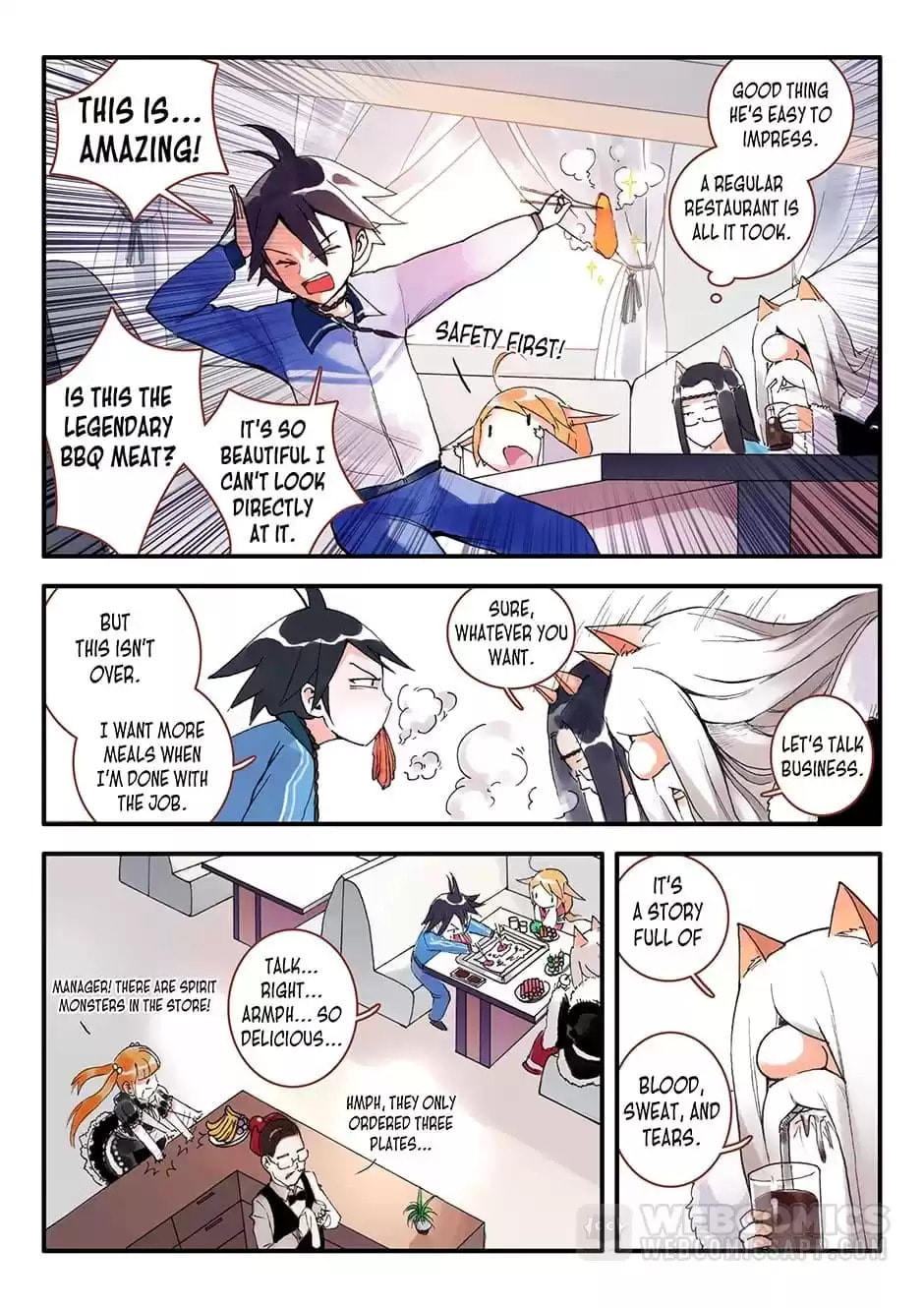 Read Fox Spirit Matchmaker chapter 8 image 5 on Lezhin