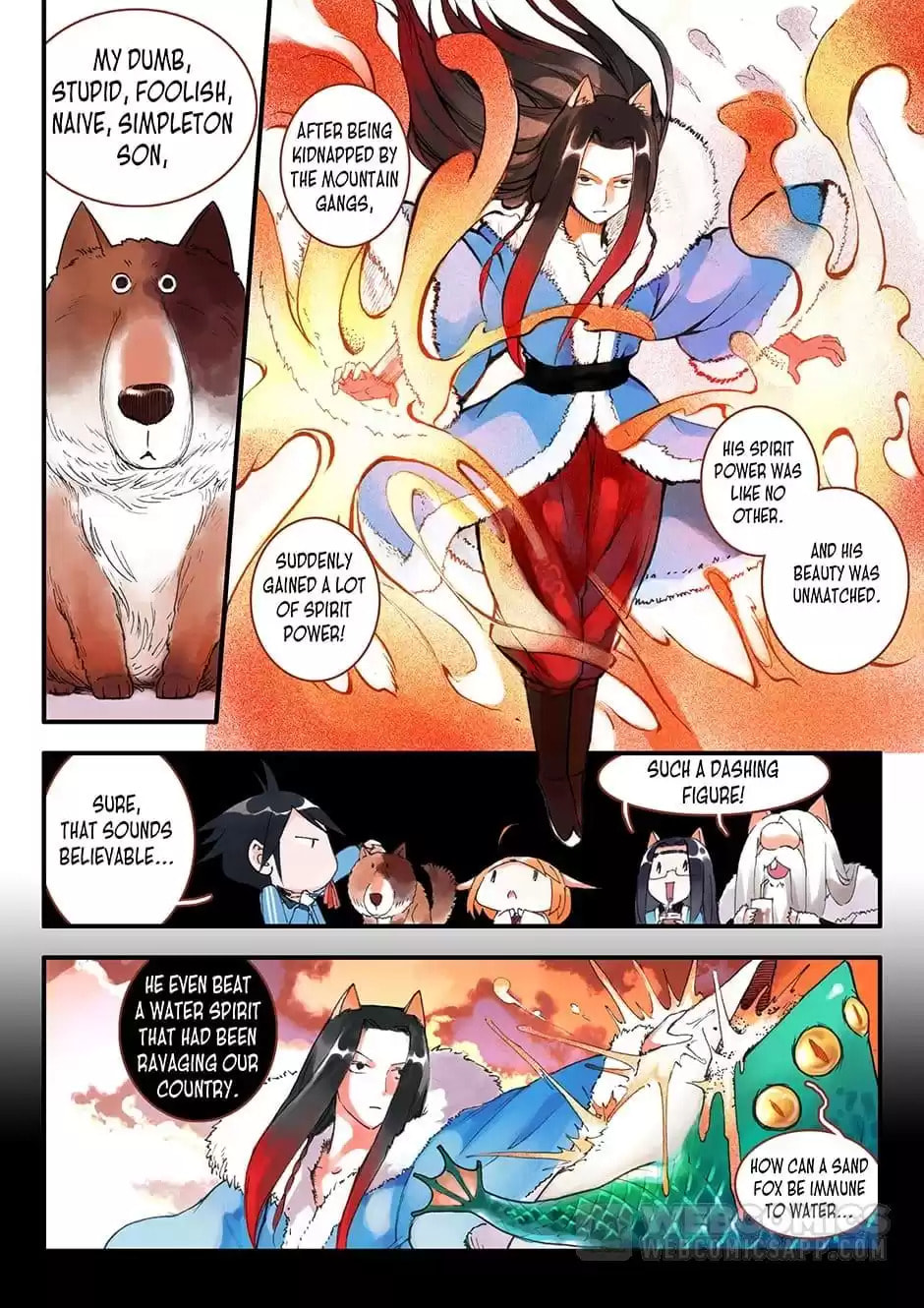 Read Fox Spirit Matchmaker chapter 8 image 6 on Lezhin