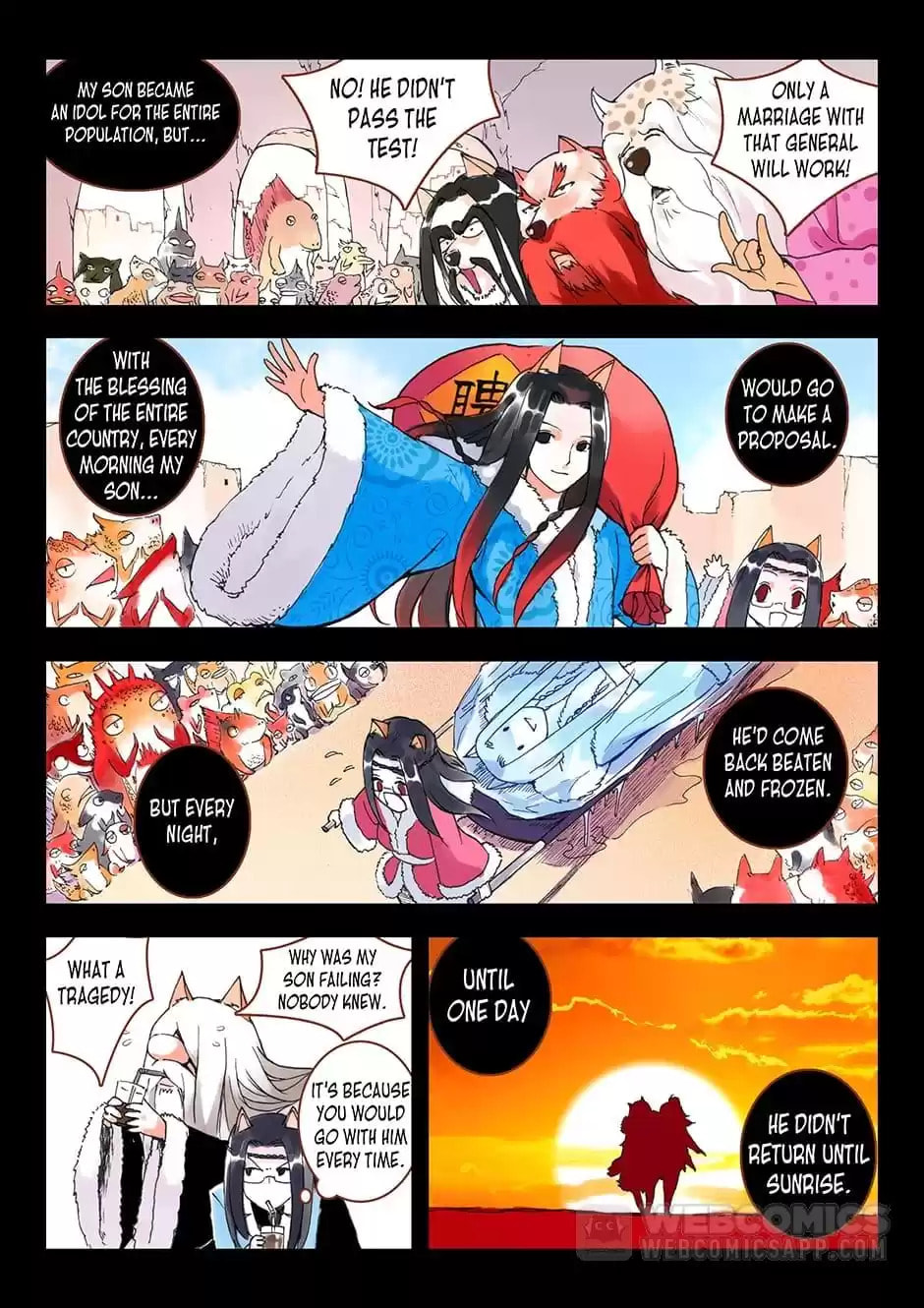 Read Fox Spirit Matchmaker chapter 8 image 7 on Lezhin