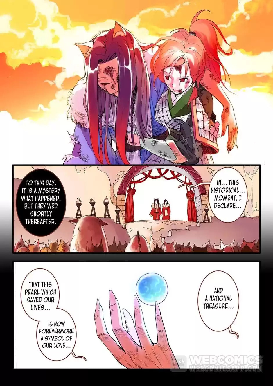 Read Fox Spirit Matchmaker chapter 8 image 8 on Lezhin