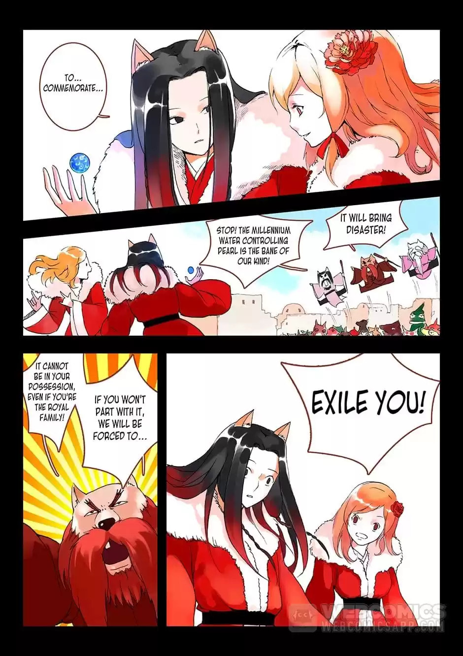 Read Fox Spirit Matchmaker chapter 8 image 9 on Lezhin