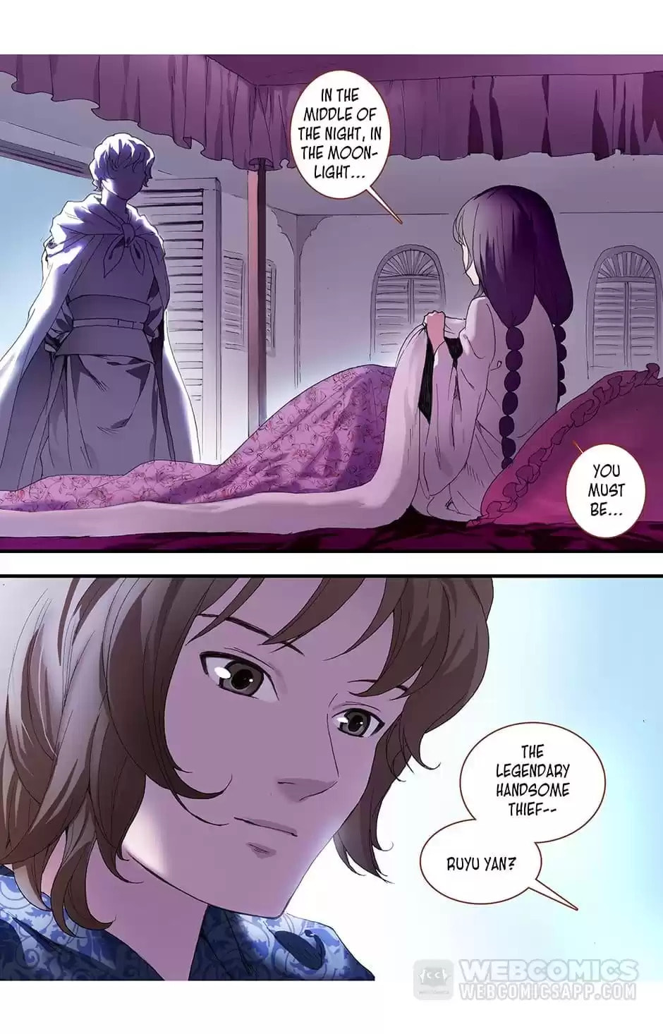 Read Fox Spirit Matchmaker chapter 80 image 1 on Lezhin
