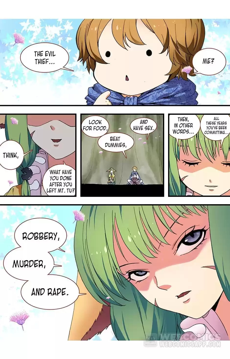Read Fox Spirit Matchmaker chapter 80 image 10 on Lezhin