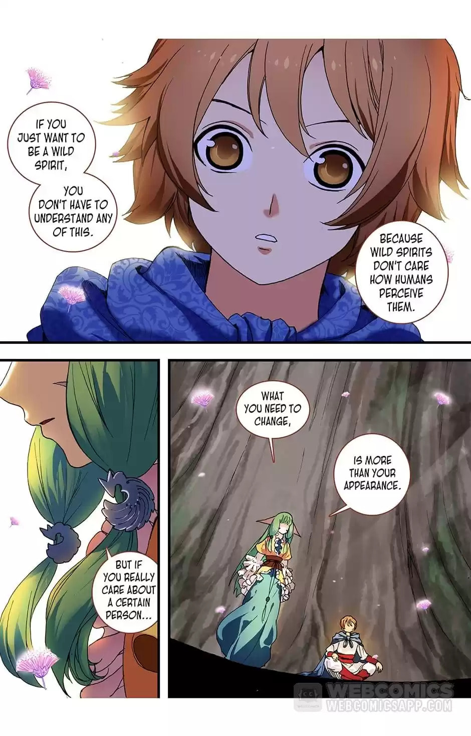 Read Fox Spirit Matchmaker chapter 80 image 12 on Lezhin