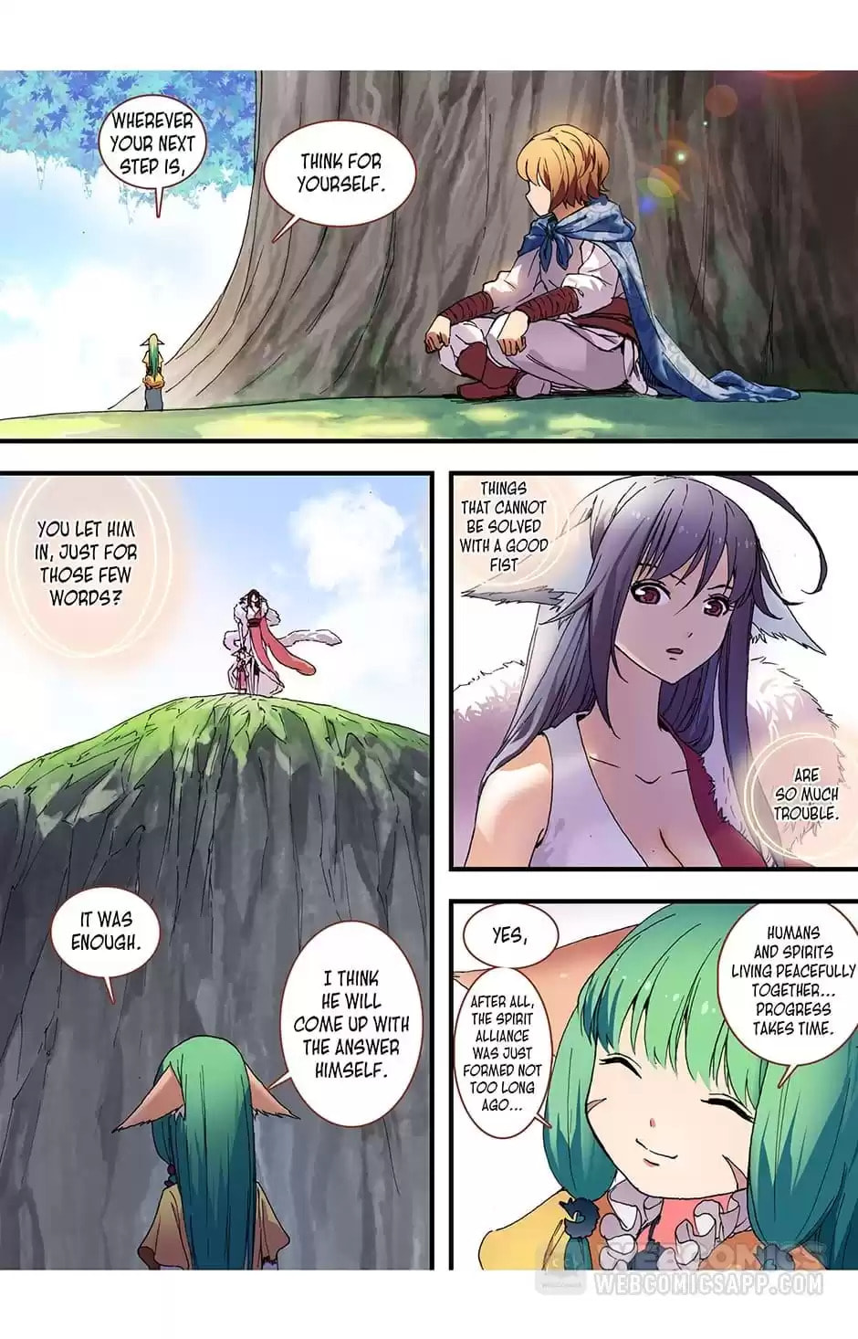 Read Fox Spirit Matchmaker chapter 80 image 13 on Lezhin