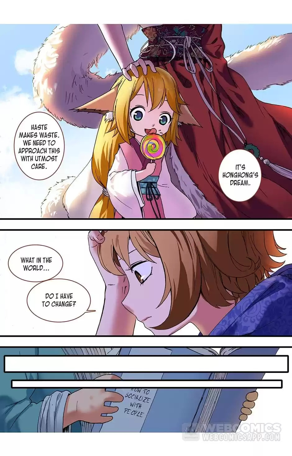 Read Fox Spirit Matchmaker chapter 80 image 14 on Lezhin