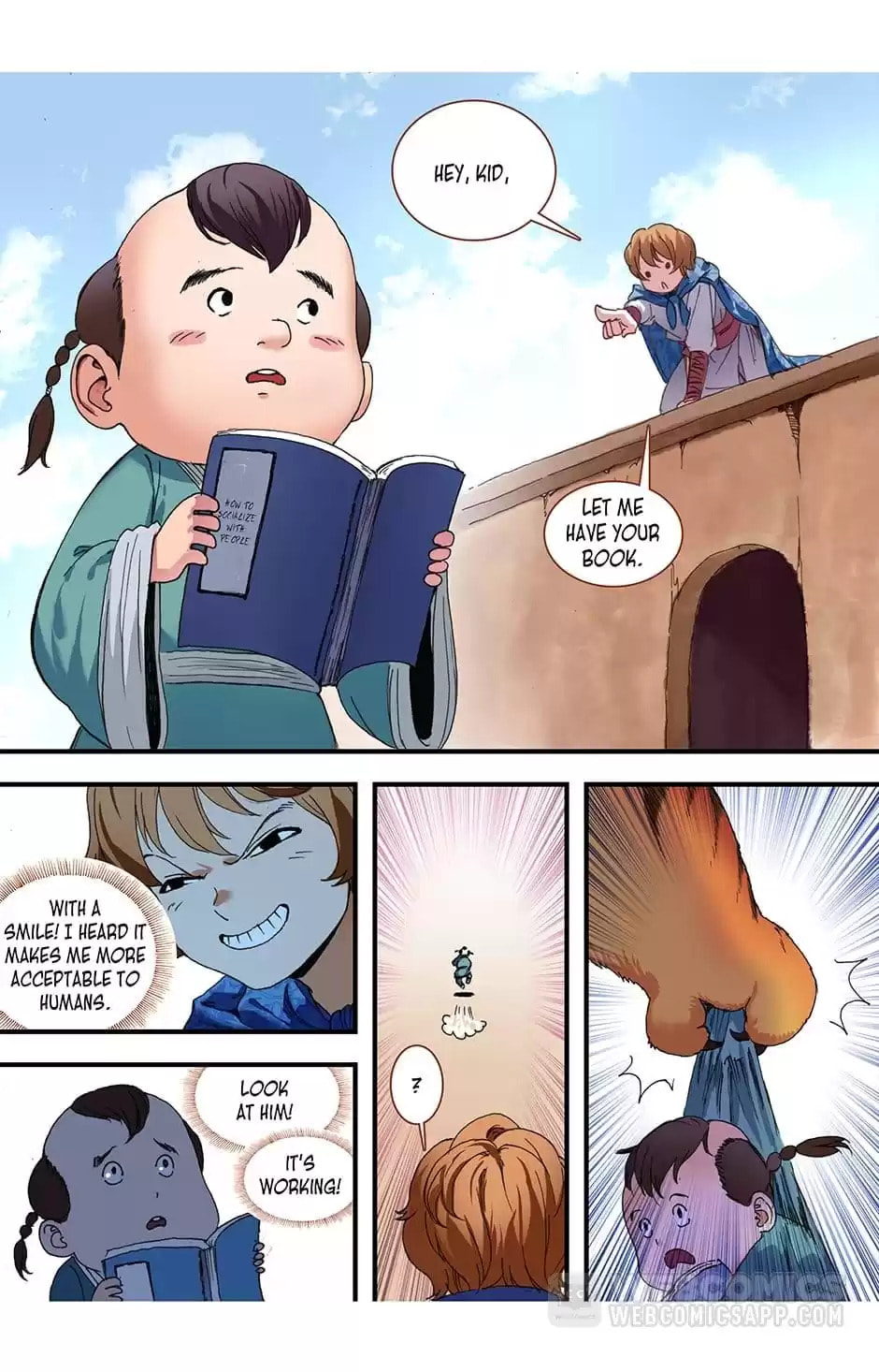 Read Fox Spirit Matchmaker chapter 80 image 15 on Lezhin