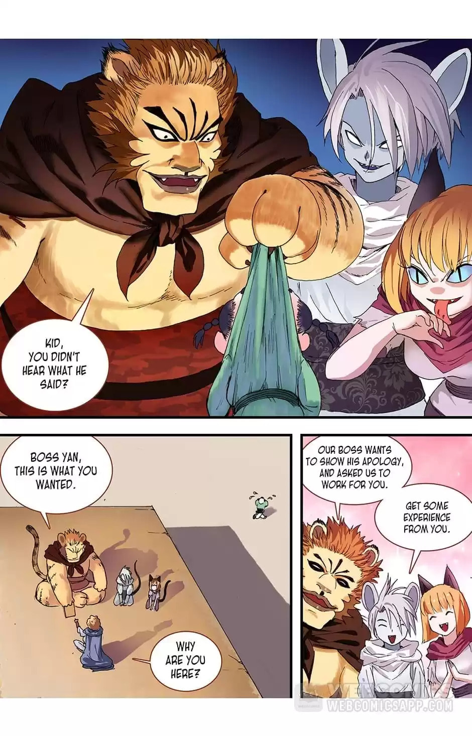 Read Fox Spirit Matchmaker chapter 80 image 16 on Lezhin