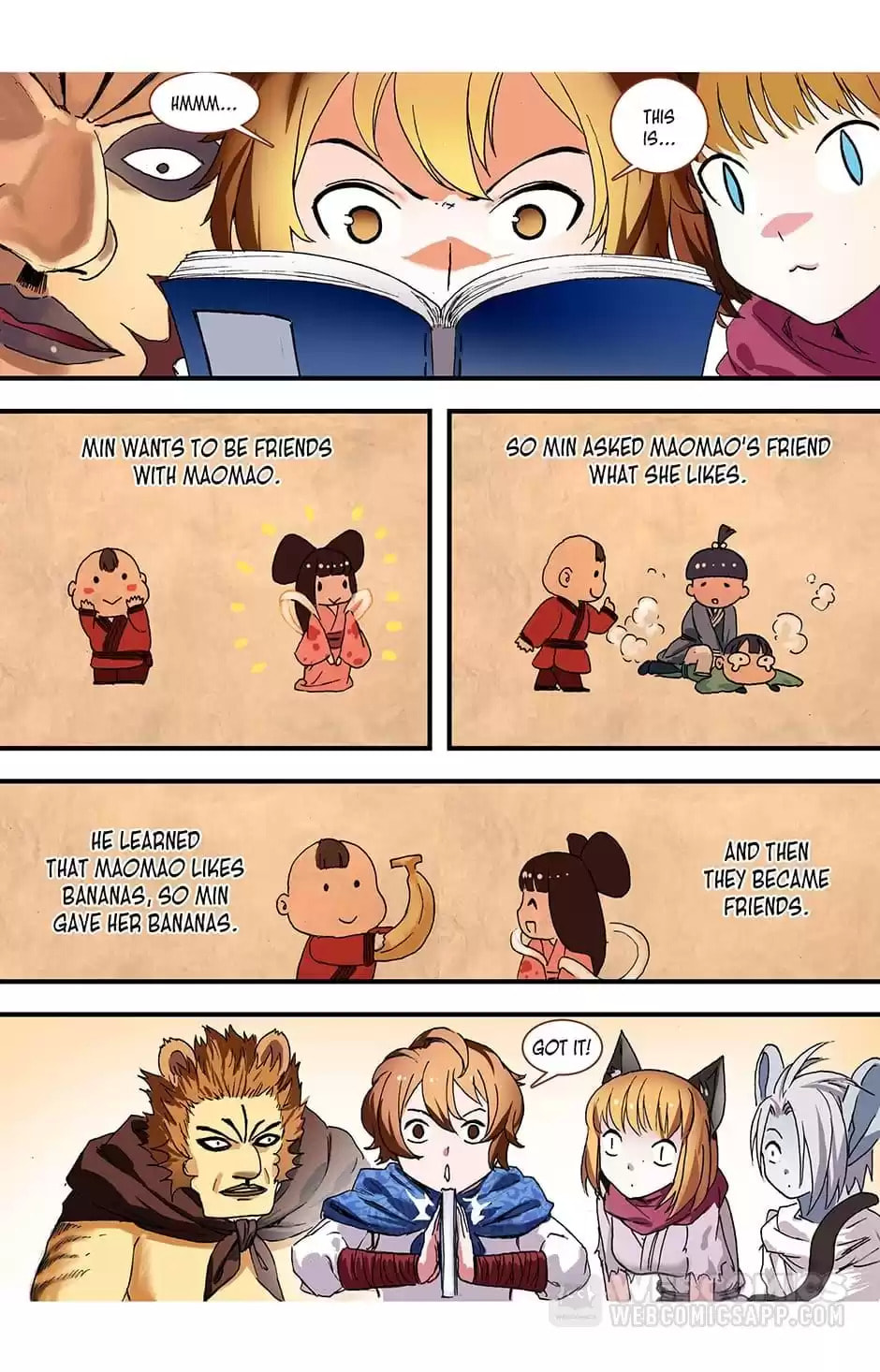 Read Fox Spirit Matchmaker chapter 80 image 17 on Lezhin