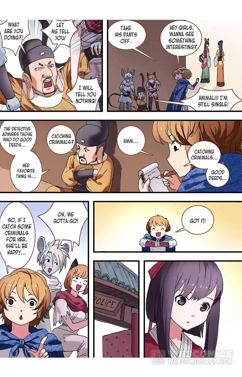 Read Fox Spirit Matchmaker chapter 80 image 18 on Lezhin