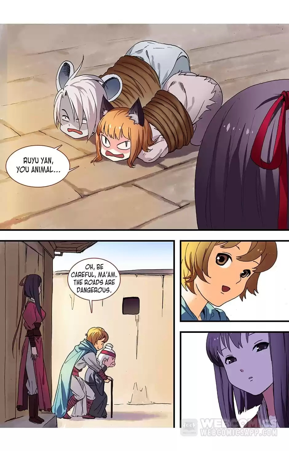 Read Fox Spirit Matchmaker chapter 80 image 19 on Lezhin