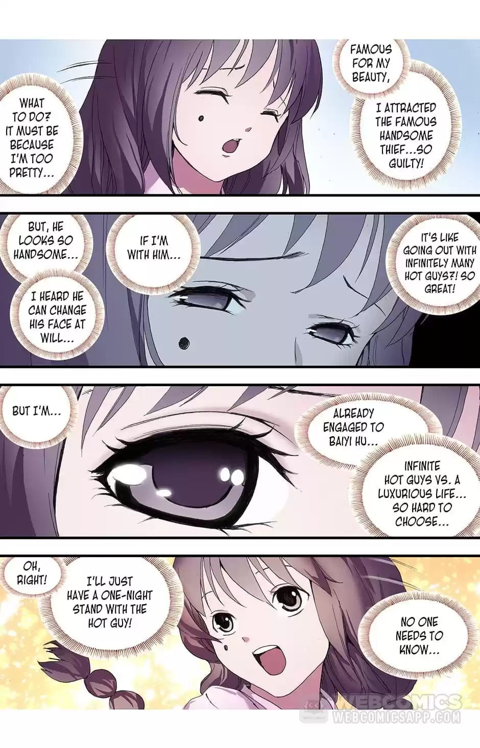 Read Fox Spirit Matchmaker chapter 80 image 2 on Lezhin