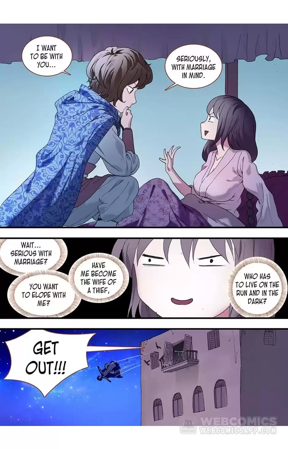 Read Fox Spirit Matchmaker chapter 80 image 3 on Lezhin