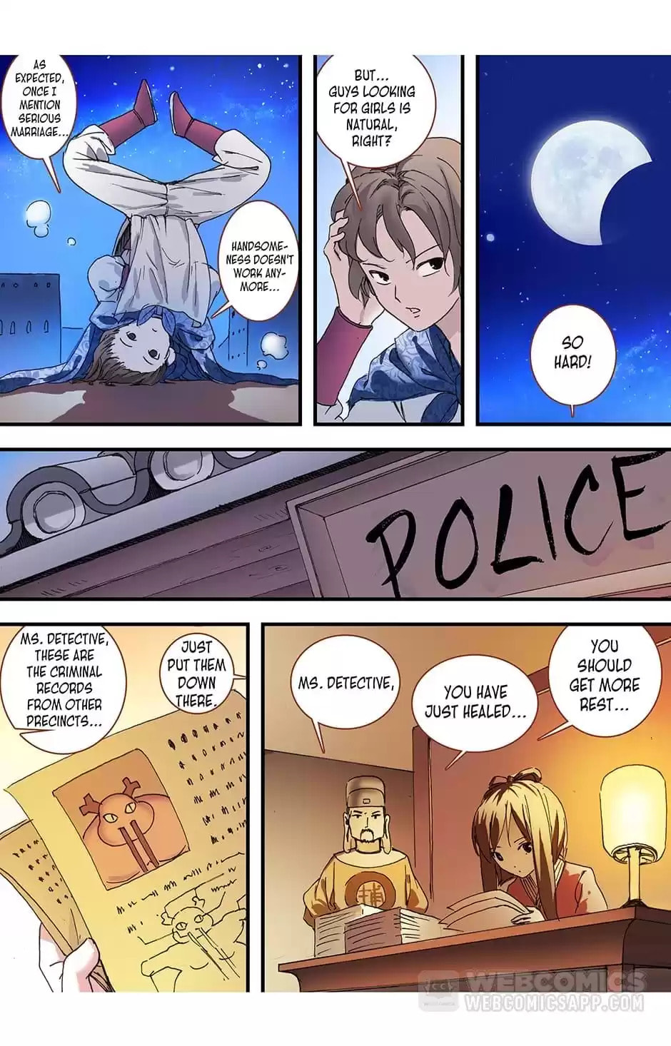 Read Fox Spirit Matchmaker chapter 80 image 4 on Lezhin