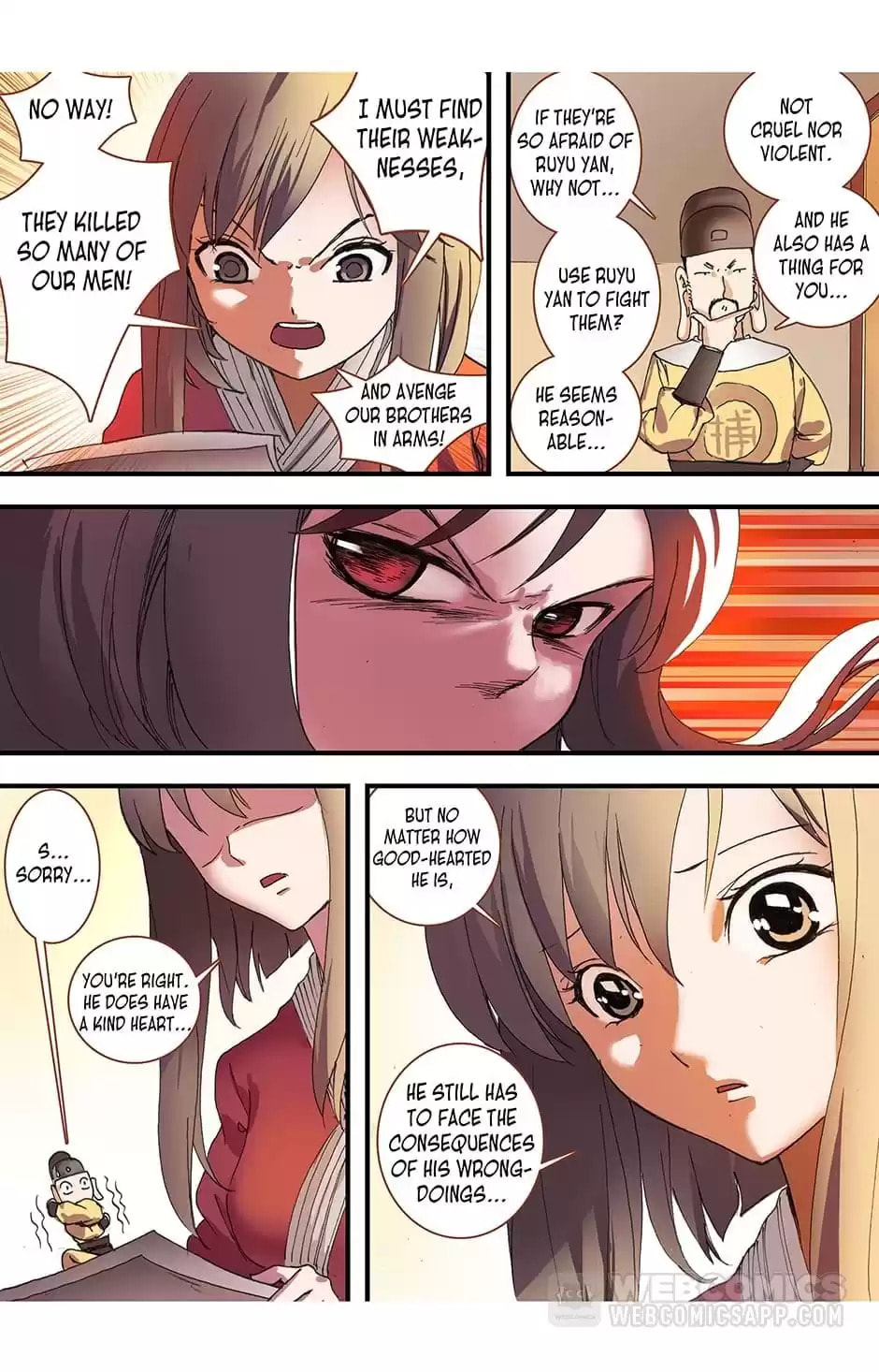 Read Fox Spirit Matchmaker chapter 80 image 5 on Lezhin