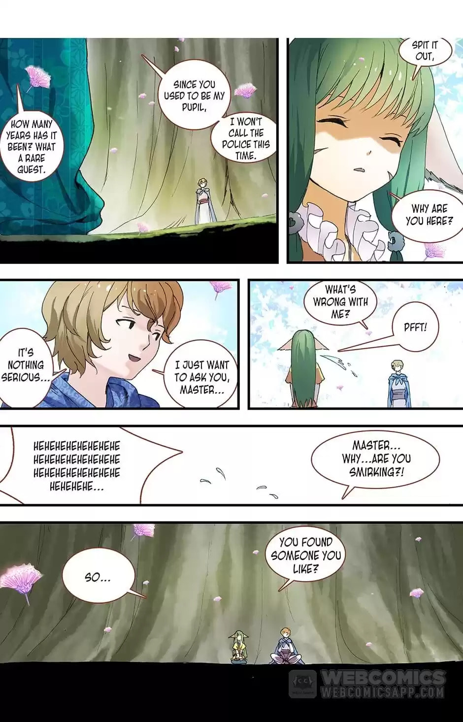 Read Fox Spirit Matchmaker chapter 80 image 7 on Lezhin