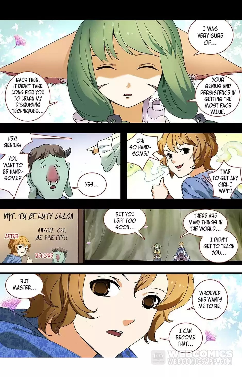 Read Fox Spirit Matchmaker chapter 80 image 8 on Lezhin
