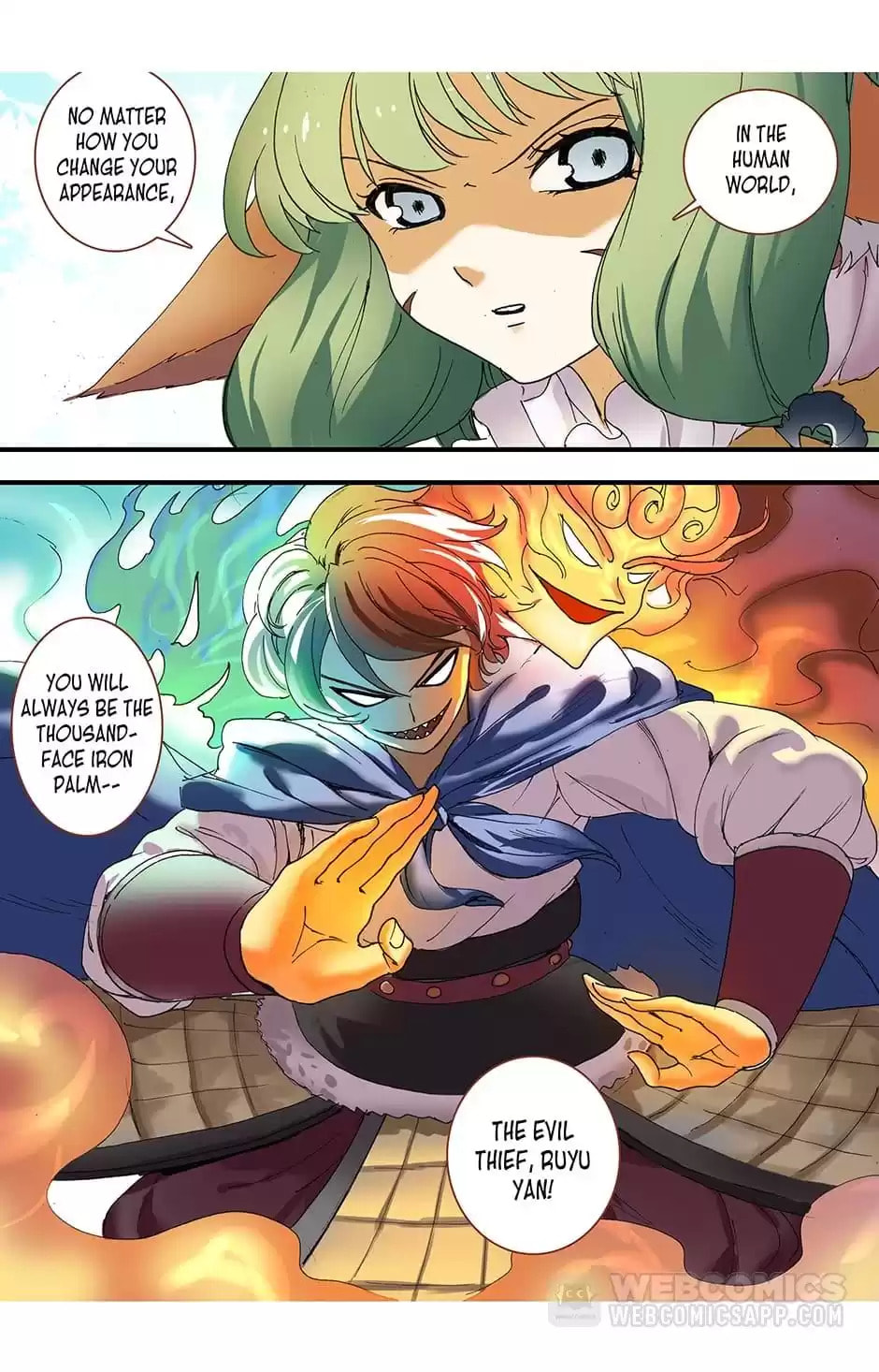 Read Fox Spirit Matchmaker chapter 80 image 9 on Lezhin